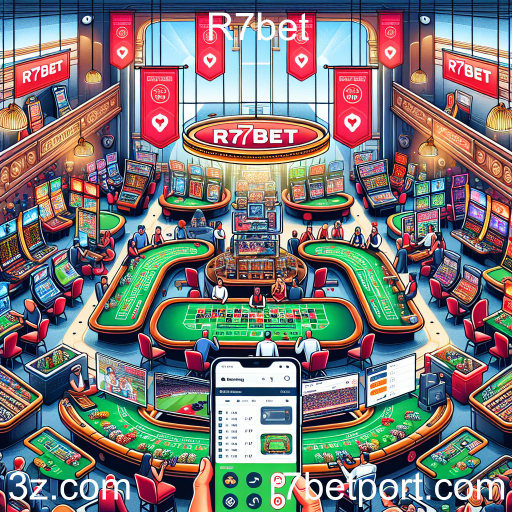 Apostas Ao Vivo: A nova Era das Emoções no R7bet