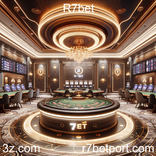 Descubra a Experiência VIP em Jogos no R7bet